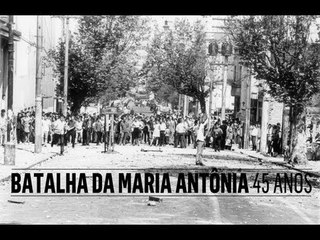 Ex-militante diz que acúmulo de insatisfações motvou da Batalha da Maria Antônia