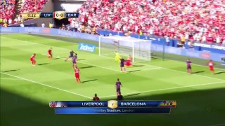 Liverpool vs Barcelona 4-0 highlight 06-08-2016