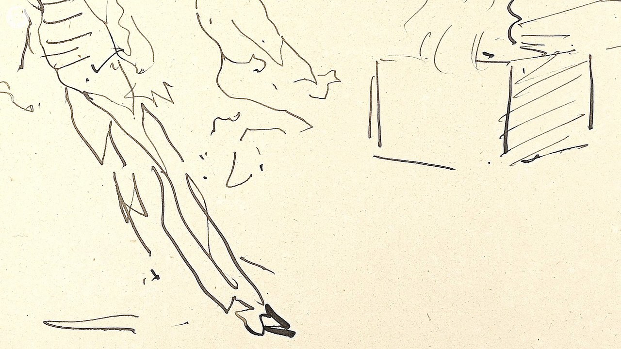 Exceptionnel ensemble d'oeuvres de Toulouse Lautrec