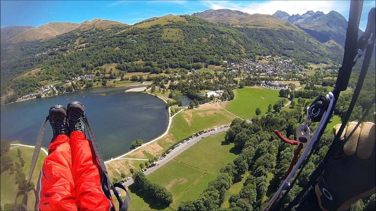 l'Attero du lac de Génos vue d'une Rook 2 de triple 7