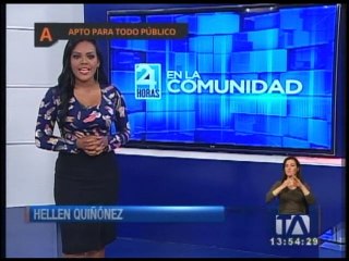 Noticias Ecuador: 24 Horas en la Comunidad, 17/08/2016