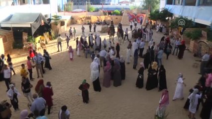 Unrwa'nin Yaz Kampı