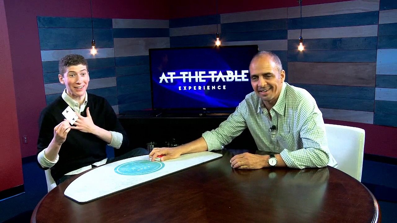 At the Table Live Lecture Simon Black