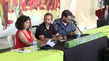 Qué Europa, qué alternativas @ Foro Social 2016