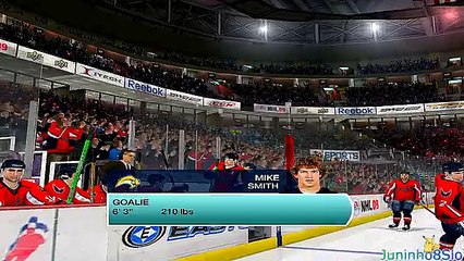 NHL 09-Dynasty mode-Washington Capitals vs Buffalo Sabres-Game 36