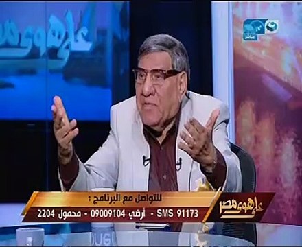 مفيد فوزى: الشعب المصرى شكاء ومبيشتغلش..والشباب يرفضون الأعمال العادية