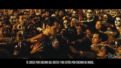 BATMAN VS SUPERMAN EPIC ROCK-RAP PLAY - KRONNO (video oficial)
