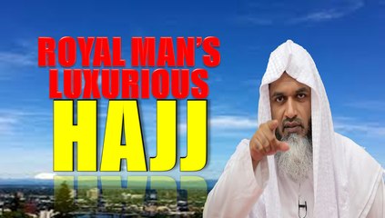 Royal Mans Comfortable Hajj | Shaykh Hasan Ali- Funny !!