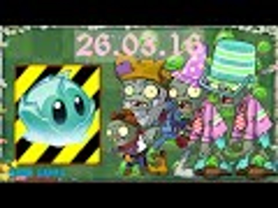 Plants vs. Zombies 2 - Springening Piñata Party (March, 26 2016) [4K 60FPS]