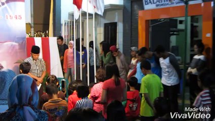 Mengheningkan cipta 16 Agustus 2016