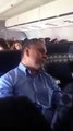 Diputado chavista se hace el dormido mientras pasajeros protestaron por la escasez