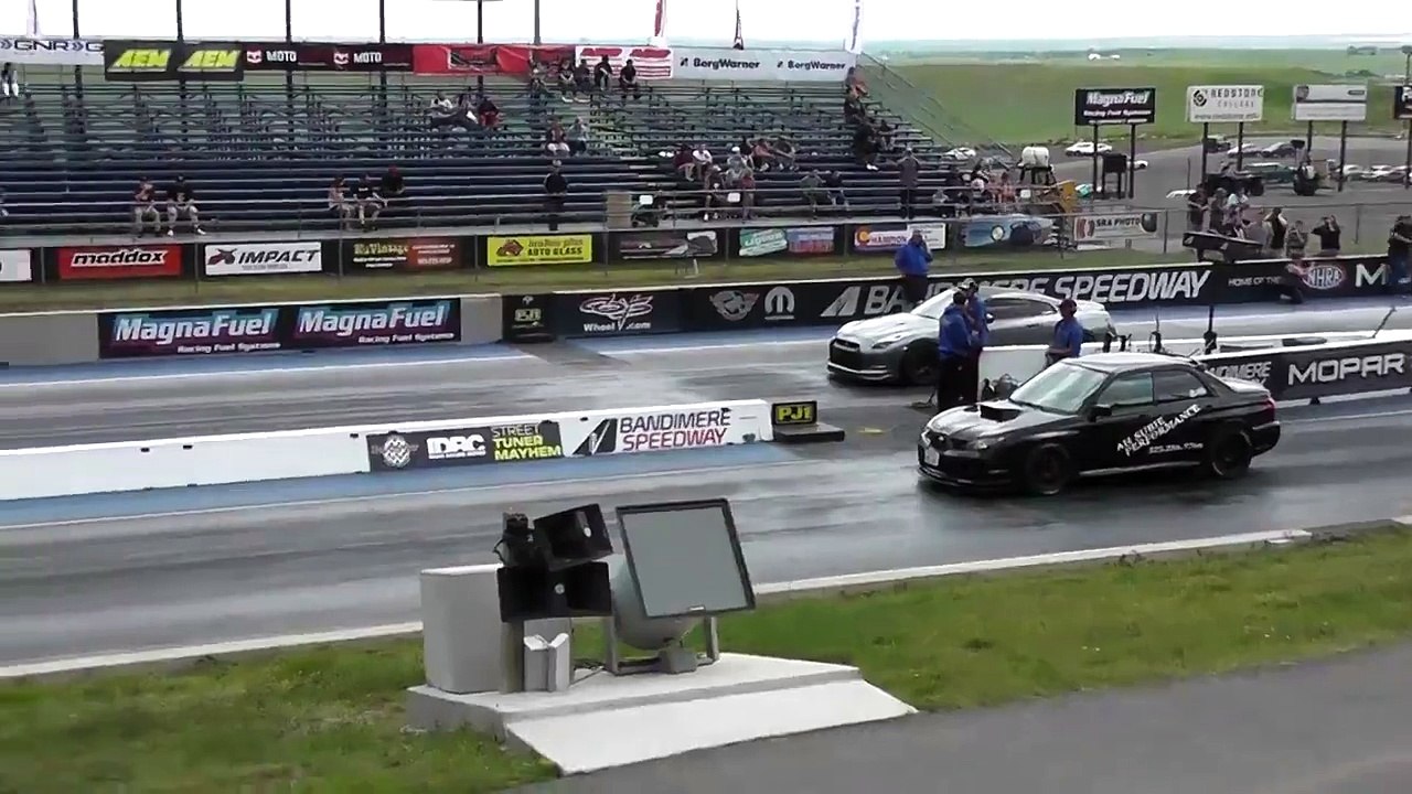 GTR vs STI