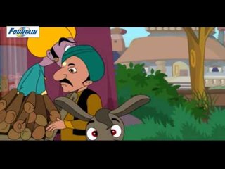 Akbar Birbal - Donkey's Shave - Telugu