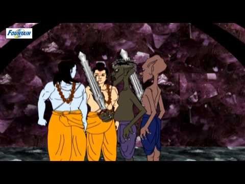 Ahi Aur Mahi Rakshasho Ka Vadh Mahabali Hanuman ( Hindi )