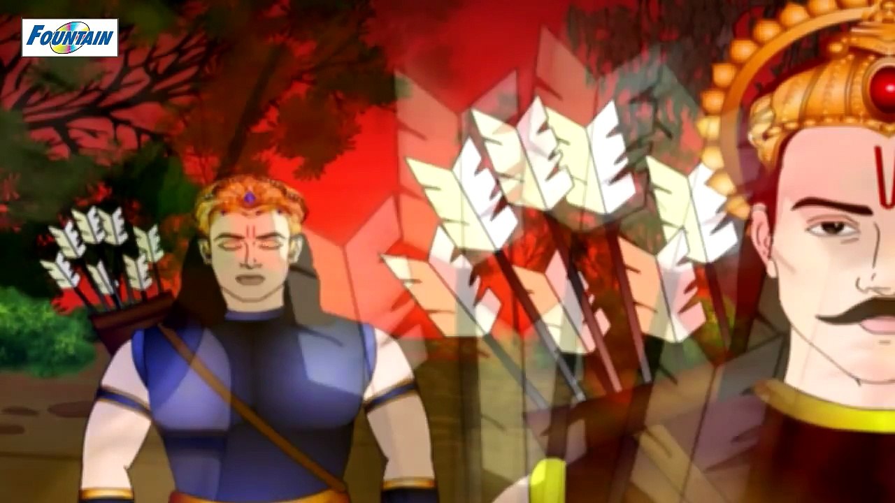 Abhimanyu Chakravyuh Bhed - Mahabharat - Hindi