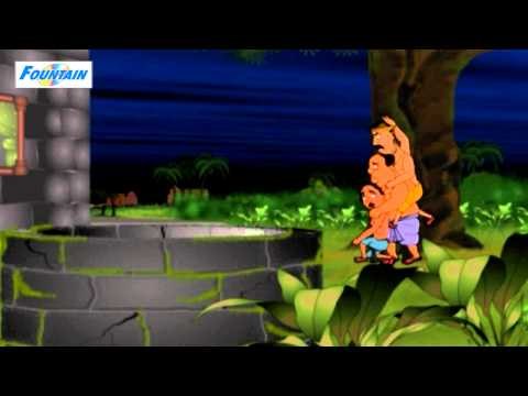 Tenali Rama - Tenali Rama's Trick & The Robbers ( Tamil )