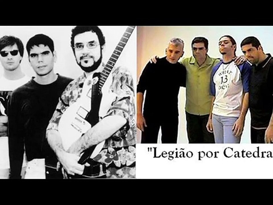 Legião Urbana por Banda Catedral
