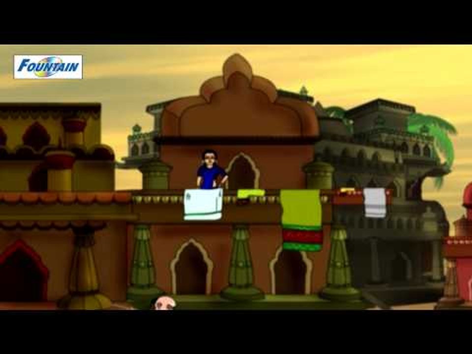 Tenali Rama - Tenali Rama's Entry In Vijaynagar - Tamil