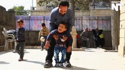 Center for Children With Special Needs in Aleppo
