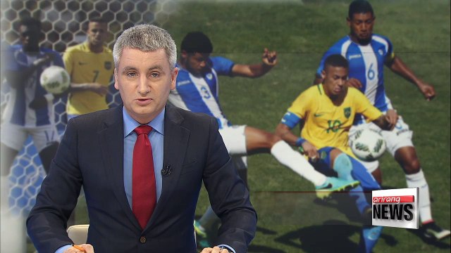 Rio 2016: Brazil beats Honduras 6-0 to advance to Saturday's final