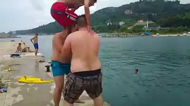 Balıklama atlayış :)