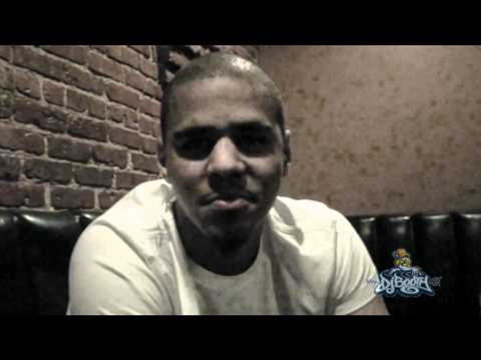 J Cole DJBooth Interview