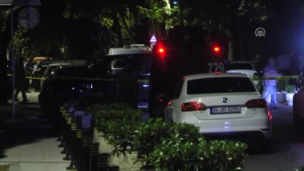 Beşiktaş'ta Silahlı Çatışma