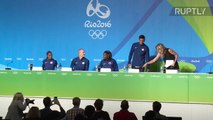 USA athletes comment on Russian Olympics bans