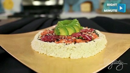 Your Tummy Will Thank You When You Try This Yummy Sushi Pizza Recipe