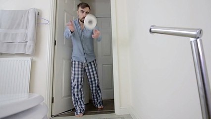 Man Turns Chore Into Epic Game