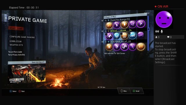 xX___JULlAN___Xx black ops 3 Zombies GK time attack gameplay? (37)