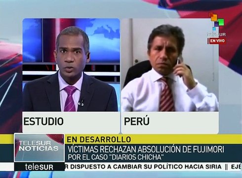 Perú: rechazan absolución de Fujimori por el caso Diarios Chicha
