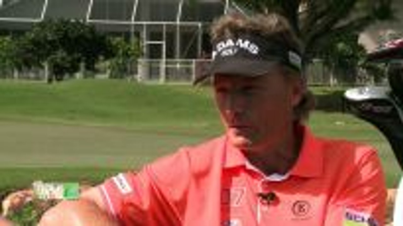 Bernhard Langer beim Masters 2012