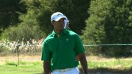 Tiger Woods beim Presidents Cup 2011
