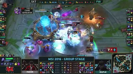 FW vs RNG - MSI 2016 (Mid-Season Invitational) - Flash Wolves vs Royal Never Give Up_2