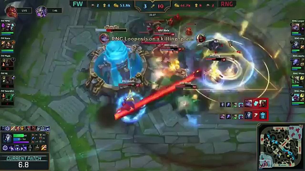 FW vs RNG - MSI 2016 (Mid-Season Invitational) - Flash Wolves vs Royal Never Give Up_12