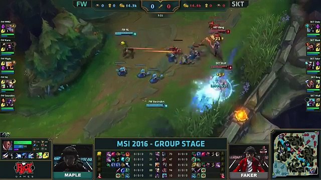 FW vs SKT - MSI 2016 (Mid-Season Invitational) - Flash Wolves vs SK Telecom T1_5