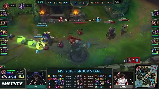 FW vs SKT - MSI 2016 (Mid-Season Invitational) - Flash Wolves vs SK Telecom T1_7