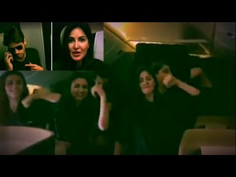 Alia Bhatt Shares Her Sexiest Dance Video From Dream Team Tour