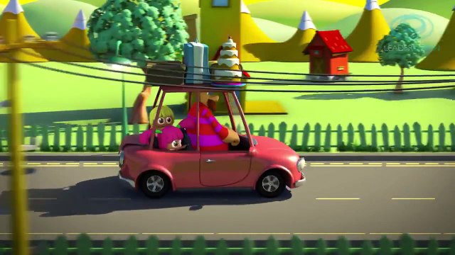 El Auto de Papá - Rondas y Canciones Infantiles 2