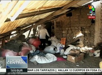 Perú: pobladores de Ichupampa, abandonados por el gob. tras sismo