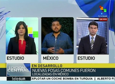 México: son familiares los que realizan hallazgos de fosas comunes