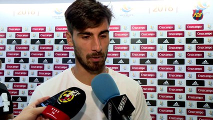 André Gomes y Lucas Digne valoran el primer título de la temporada