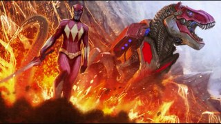 Power Rangers THE MOVIE 2017 FINAL Casts and Zord Concept Art