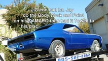 1969 Chevy Camaro Rust Repair and Car Show Paint Refinish