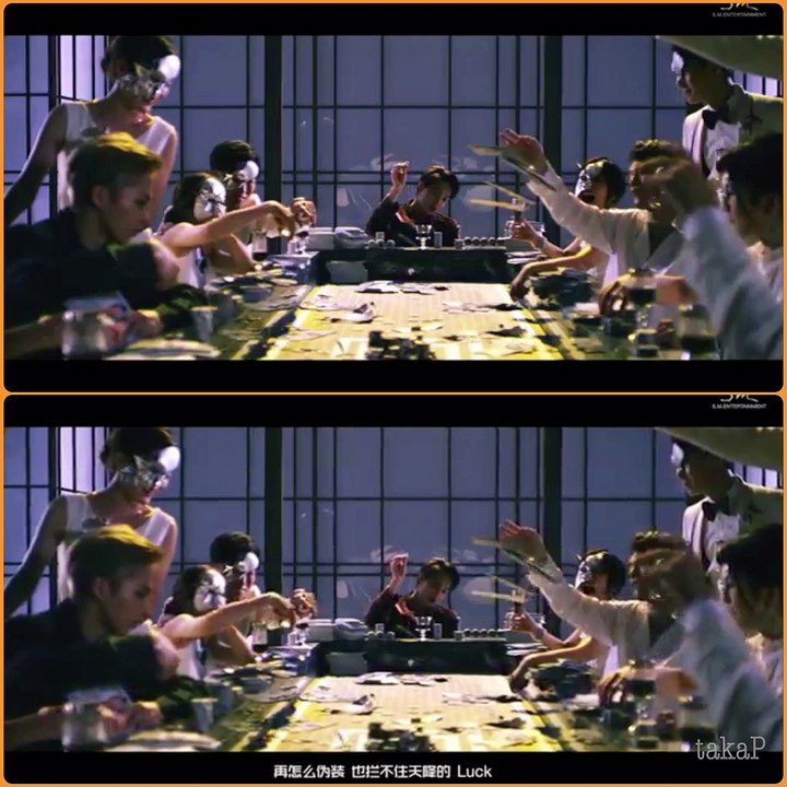 EXO「Lotto」韓国語ver. vs 中国語ver. 比較