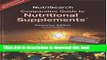 [PDF] Nutrisearch Comparative Guide to Nutritional Supplements: Consumer Edition Full Online