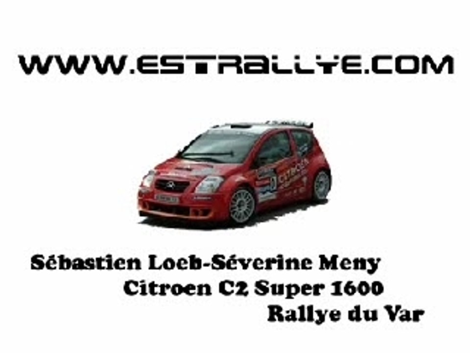 Citroen C2 - Loeb - RALLYE VAR 2003
