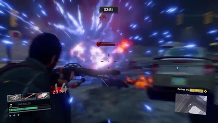 Dead Rising 4 - Gameplay #2 gamescom 2016