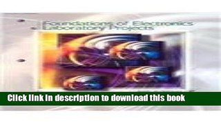 [PDF] Lab Manual for Meade/Diffenderfer s Foundations of Electronics: Circuits   Devices, 4th Full